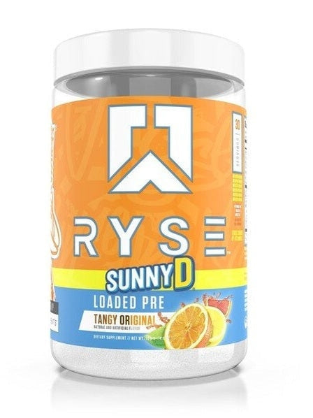 1-Loaded Pre, Sunny D Tangy Original - 420 grams 1