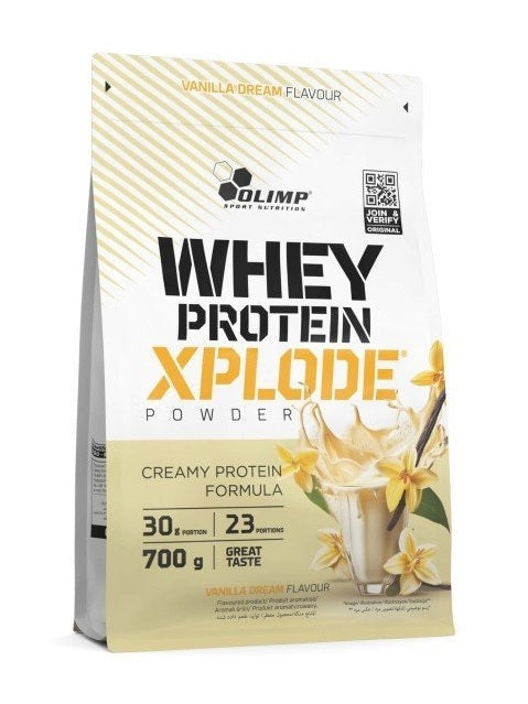 1-Whey Protein Xplode, Vanilla Dream - 700 grams 1