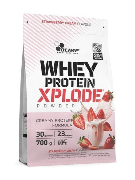 1-Whey Protein Xplode, Strawberry Dream - 700 grams 1
