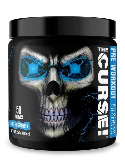 1-The Curse!, Blue Raspberry - 250 grams 1