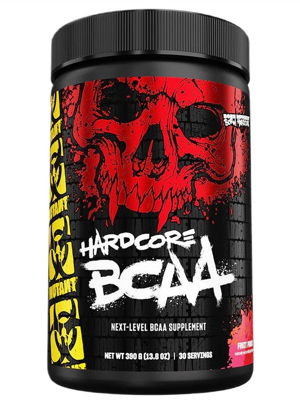 1-Hardcore BCAA, Fruit Punch - 390 grams 1