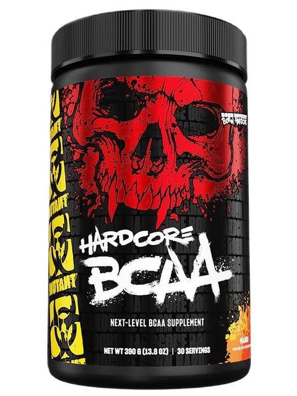 1-Hardcore BCAA, Mango - 390 grams 1