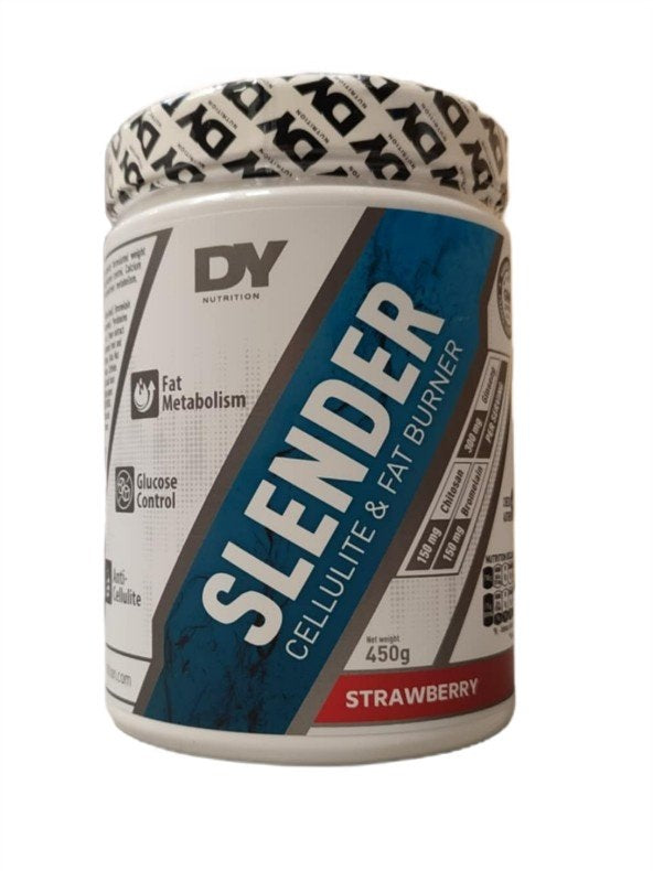 1-Slender Cellulite & Fat Burner, Strawberry - 450 grams 1