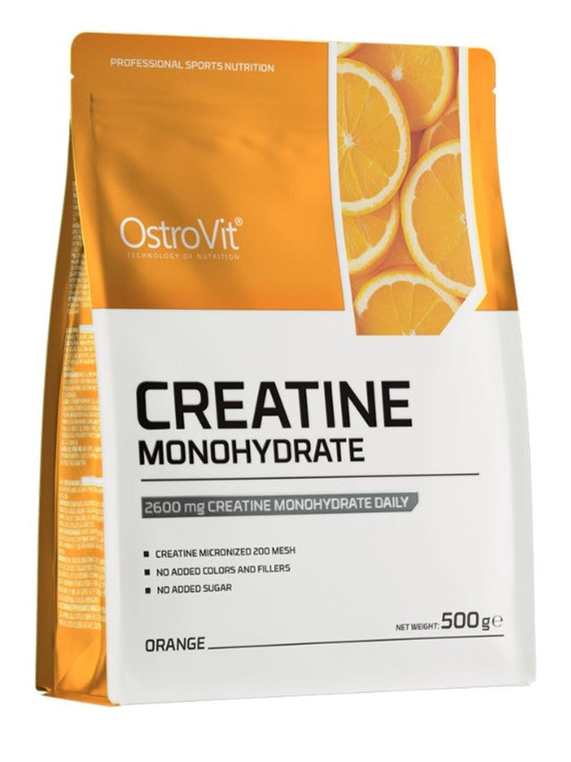 1-Creatine Monohydrate, Orange - 500 grams 1
