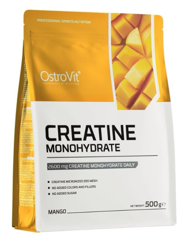 1-Creatine Monohydrate, Mango - 500 grams 1