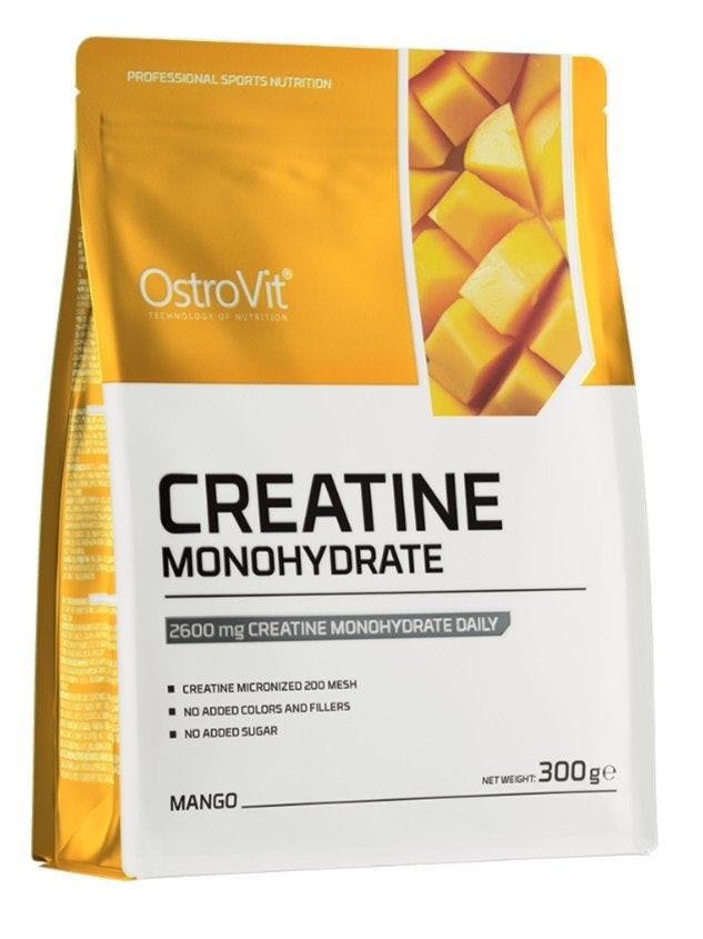 1-Creatine Monohydrate, Mango - 300 grams 1