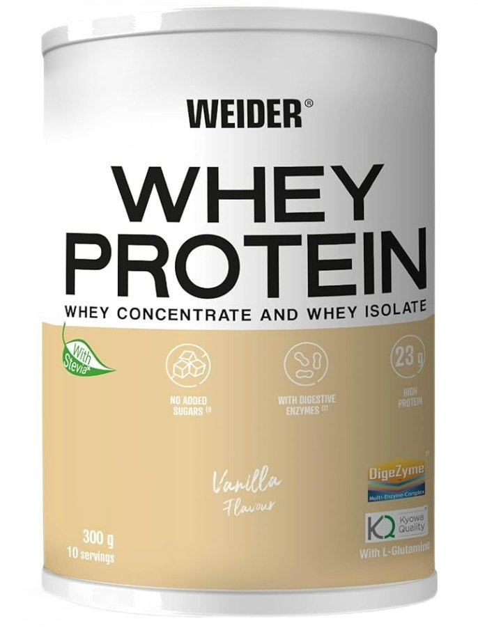 1-Whey Protein, Vanilla - 300 grams 1