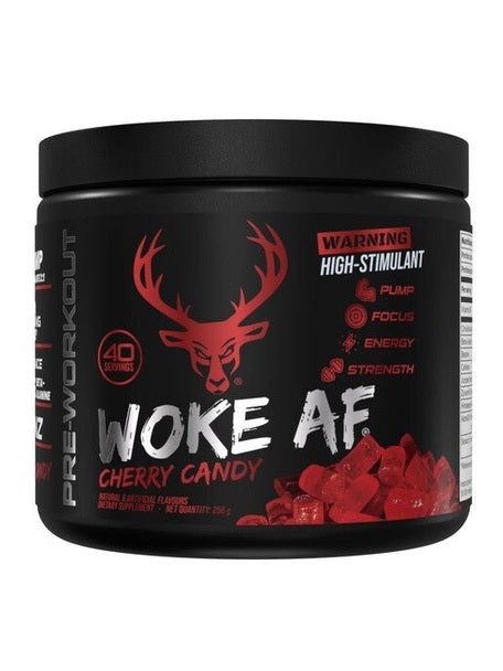 1-Woke AF, Cherry Candy - 256 grams 1