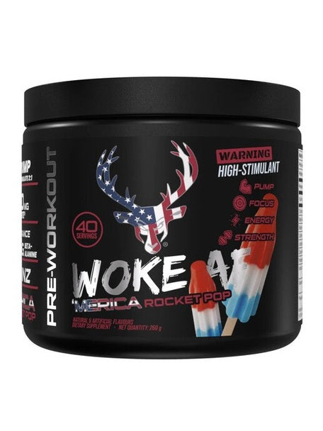 1-Woke AF, Rocket Pop - 260 grams 1