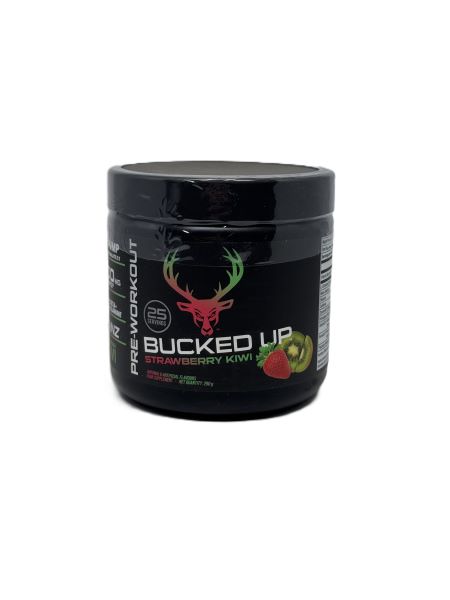 1-Bucked Up Pre-Workout, Strawberry Kiwi - 290 grams 1