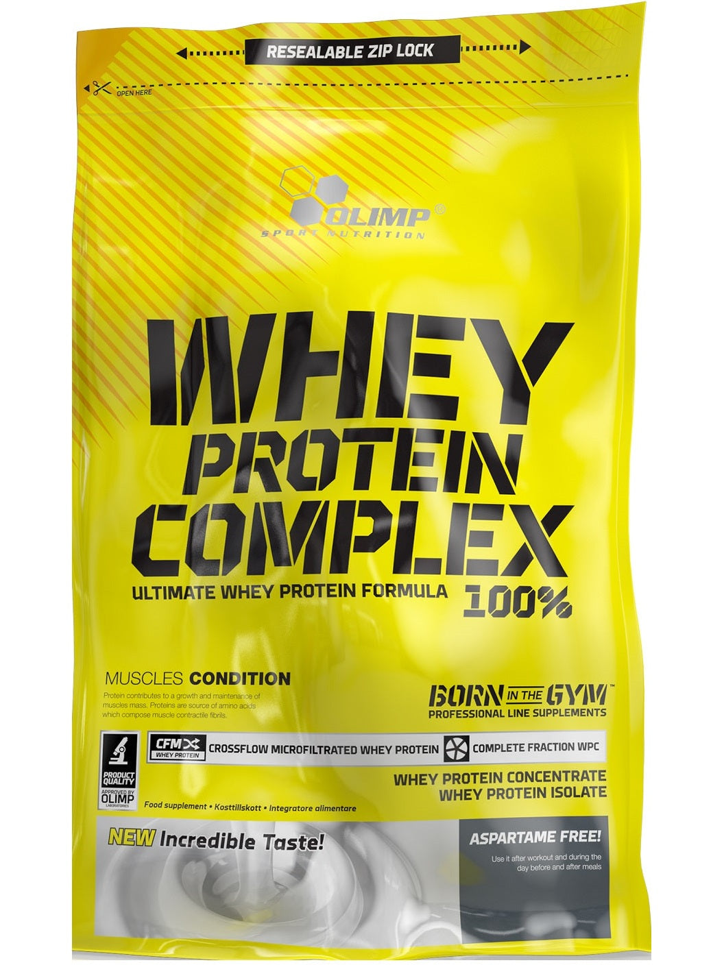 1-Whey Protein Complex 100%, Salted Caramel - 700 grams 1