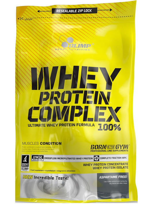 1-Whey Protein Complex 100%, Salted Caramel - 700 grams 1