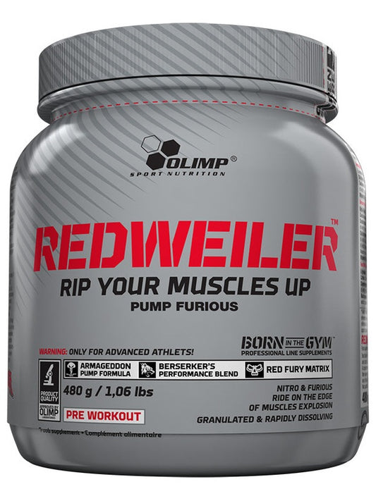 1-RedWeiler, Raging Cola - 480 grams 1