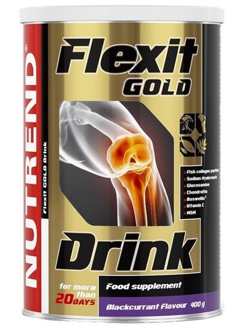 1-Flexit Gold Drink, Orange - 400 grams 1