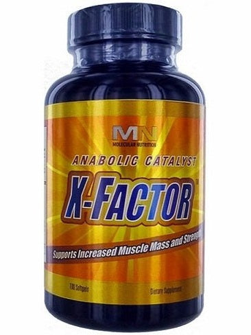 1-X-Factor, Anabolic Catalyst - 100 softgels 1