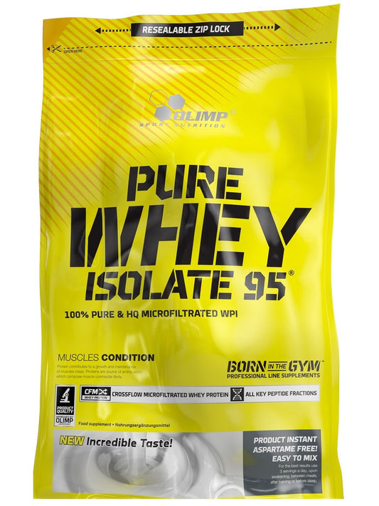 1-Pure Whey Isolate 95, Cherry Yoghurt - 600 grams 1