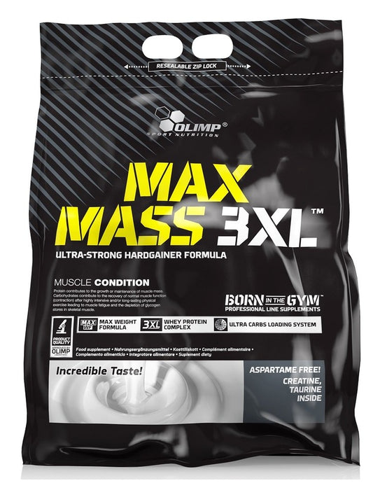 1-MaxMass 3XL, Vanilla - 6000 grams 1
