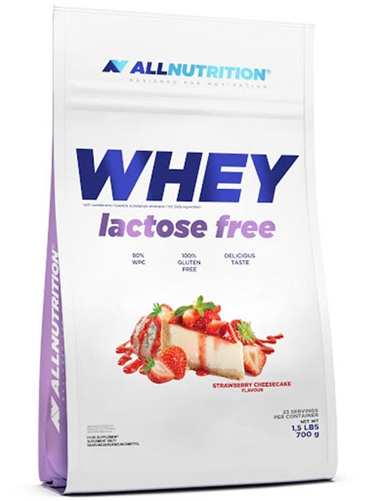 1-Whey Lactose Free, Strawberry Cheesecake - 700 grams 1