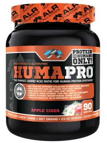 1-HumaPro, Blue Raspberry - 667 grams 1
