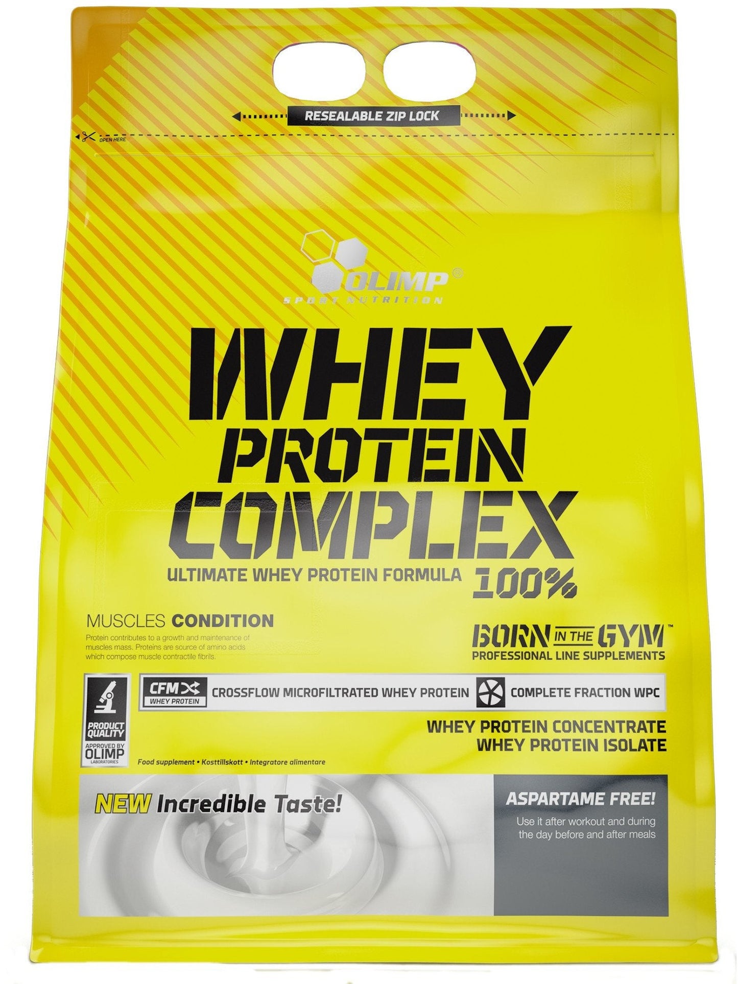 1-Whey Protein Complex 100%, Vanilla - 2270 grams 1