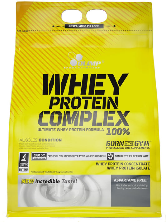 1-Whey Protein Complex 100%, Vanilla - 2270 grams 1