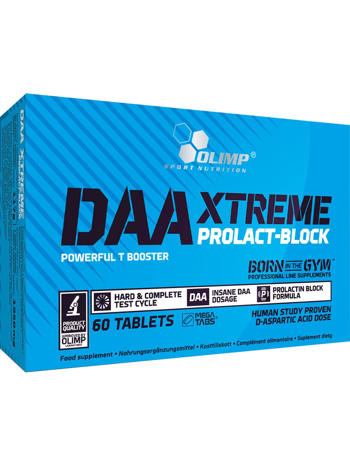 1-DAA Xtreme Prolact-Block - 60 tablets 1