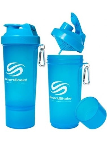 1-Slim Series, Neon Blue - 500 ml. 1