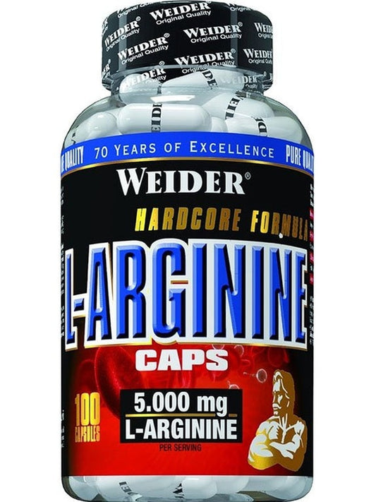 1-L-Arginine Caps - 100 caps 1