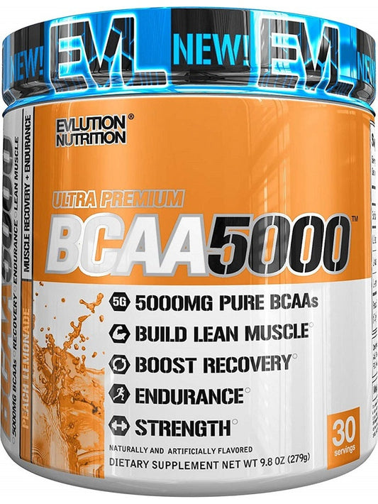 1-BCAA 5000, Blue Raz - 240 grams 1