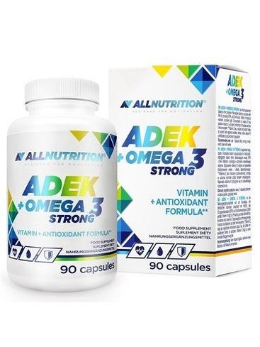 1-ADEK + Omega 3 Strong - 90 caps 1