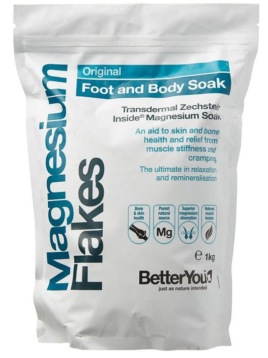 1-Magnesium Flakes - 5000 grams 1