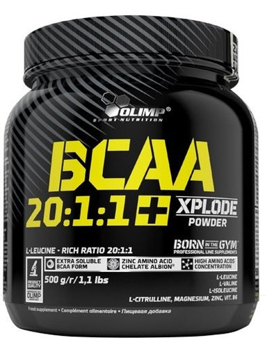 1-BCAA 20:1:1 Xplode, Pear - 500 grams 1