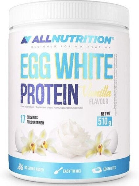 1-Egg White Protein, Vanilla - 510 grams 1