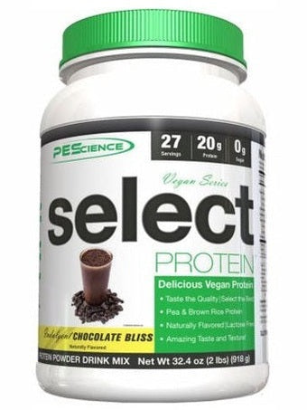 1-Select Protein Vegan Series, Vanilla - 756 grams 1