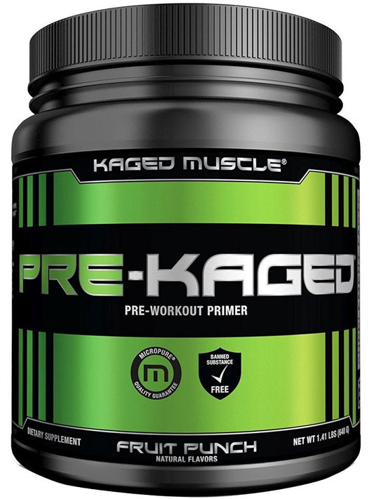 1-Pre-Kaged, Berry Blast - 604 grams 1