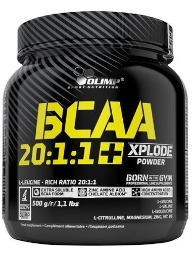 1-BCAA 20:1:1 Xplode, Cola - 500 grams 1