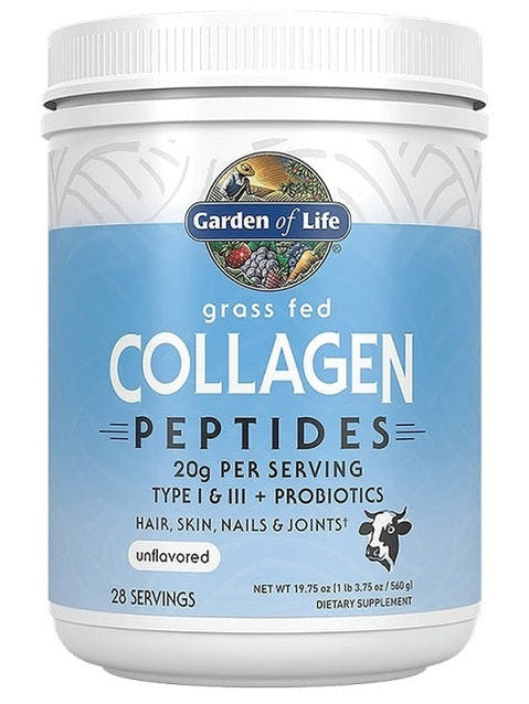 1-Grass Fed Collagen Peptides - 560 grams 1