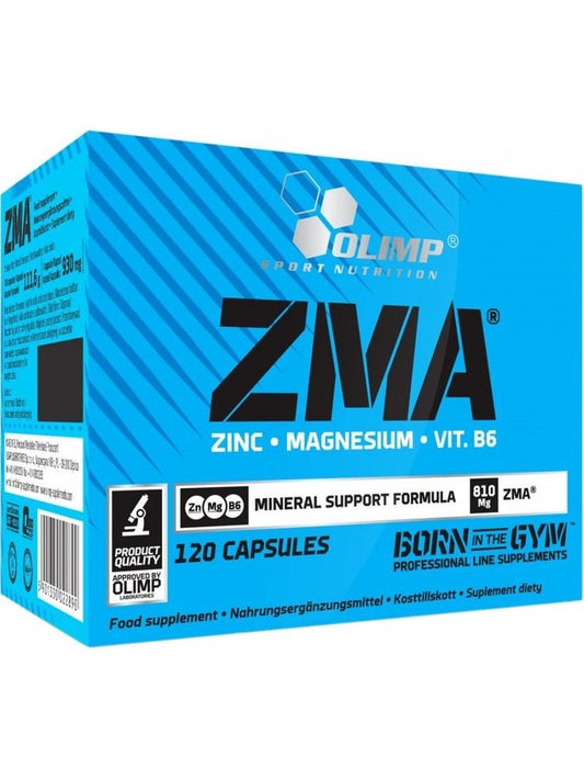 1-ZMA - 120 caps 1