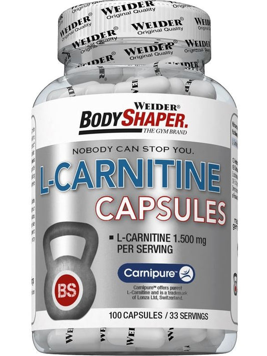 1-L-Carnitine Capsules - 100 caps 1