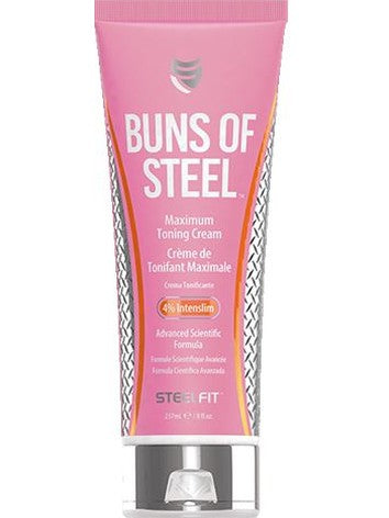 1-Buns of Steel - Maximum Toning Cream - 237 ml. 1