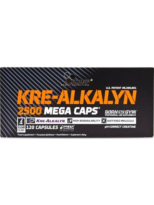 1-Kre-Alkalyn 2500 Mega Caps - 120 caps 1