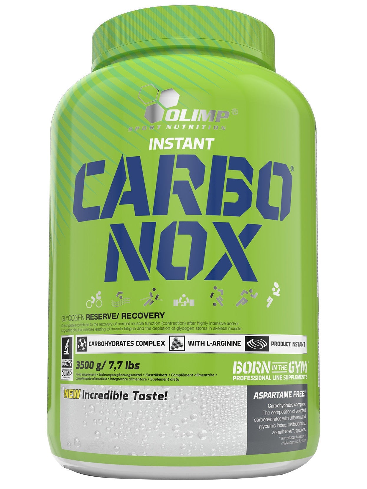 1-Carbonox, Strawberry - 3500 grams 1