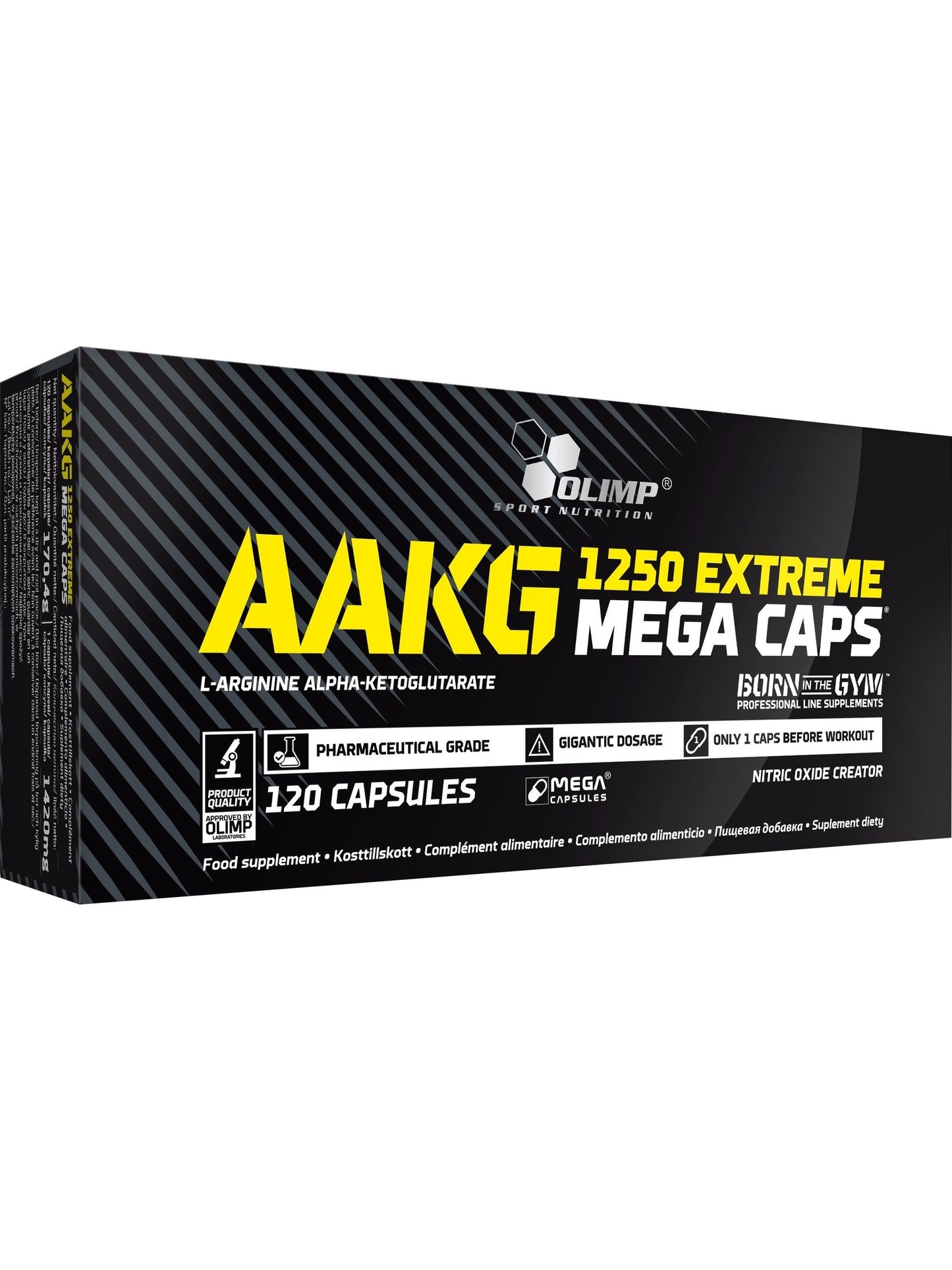 1-AAKG Extreme Mega Caps - 120 caps 1