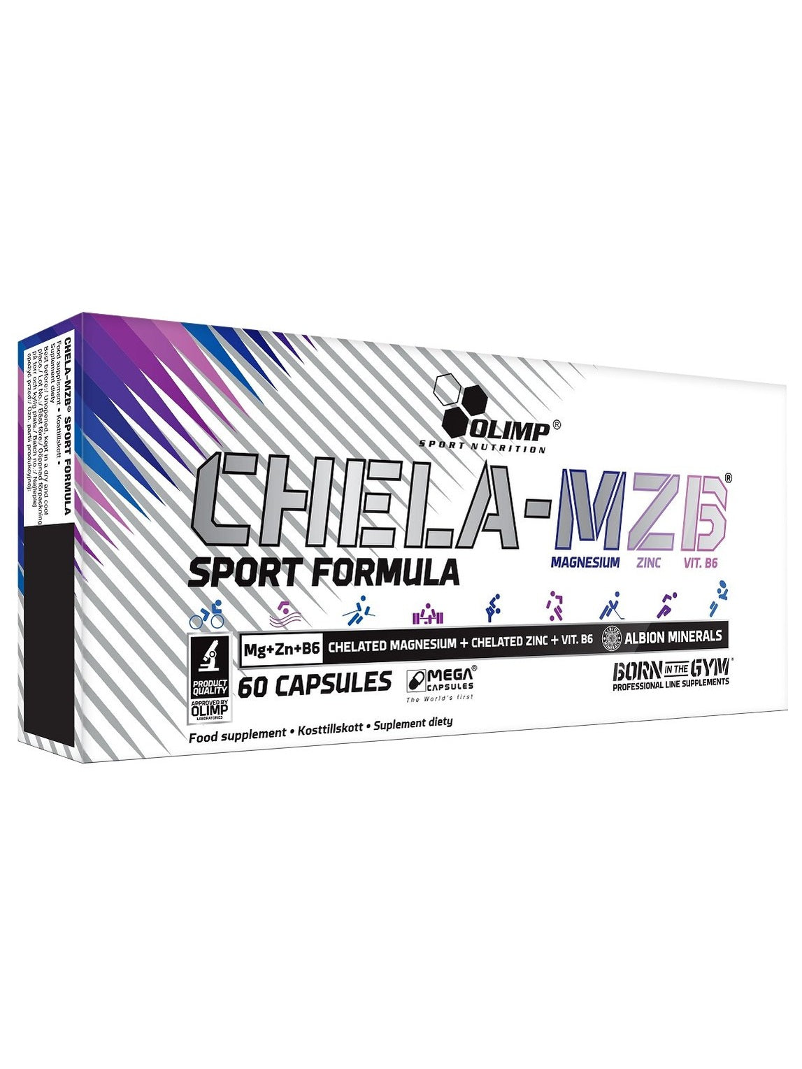 1-Chela MZB, Sport Formula - 60 mega caps 1