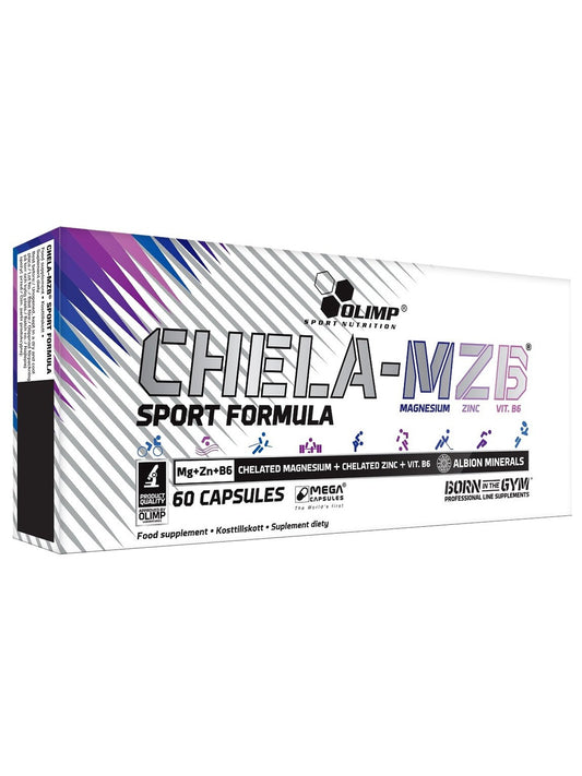 1-Chela MZB, Sport Formula - 60 mega caps 1