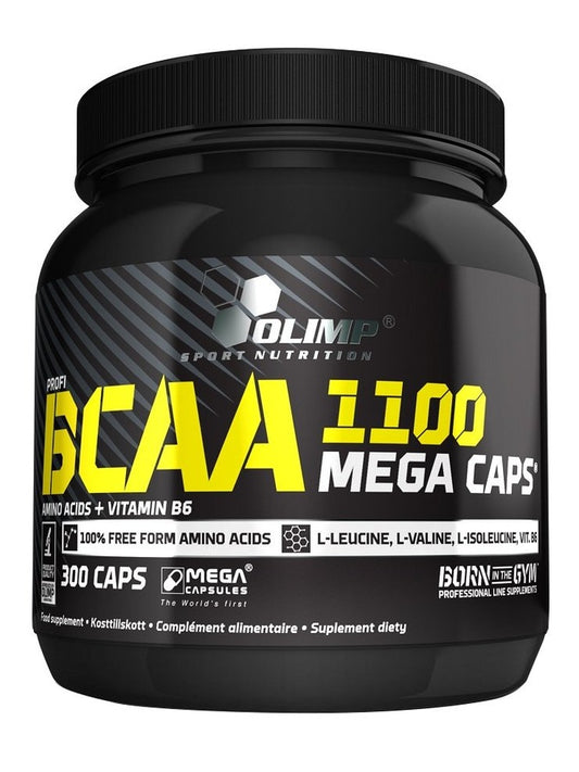 1-BCAA 1100 Mega Caps - 300 caps 1