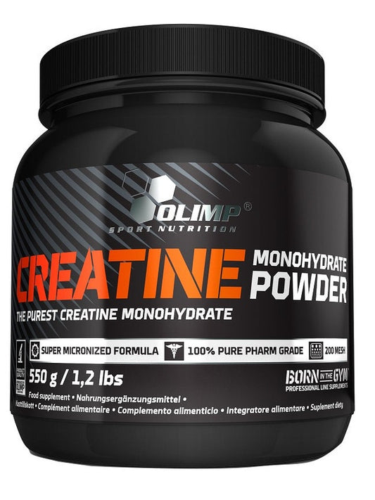 1-Creatine Monohydrate Powder - 550 grams 1