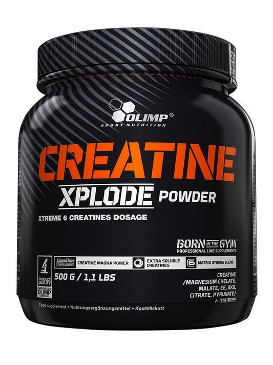 1-Creatine Xplode, Orange - 500 grams 1