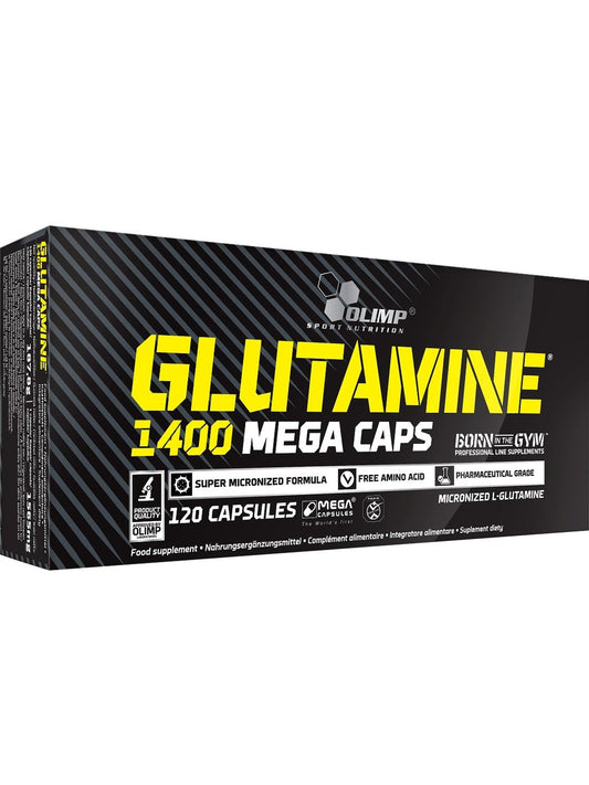 1-Glutamine Mega Caps - 120 caps 1