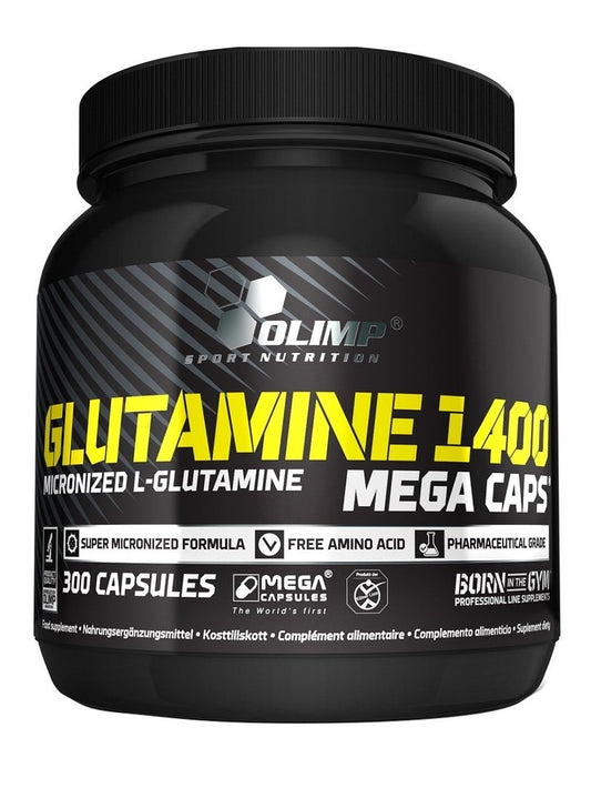 1-Glutamine Mega Caps - 300 caps 1